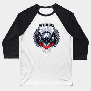 Air Strike Back Baseball T-Shirt